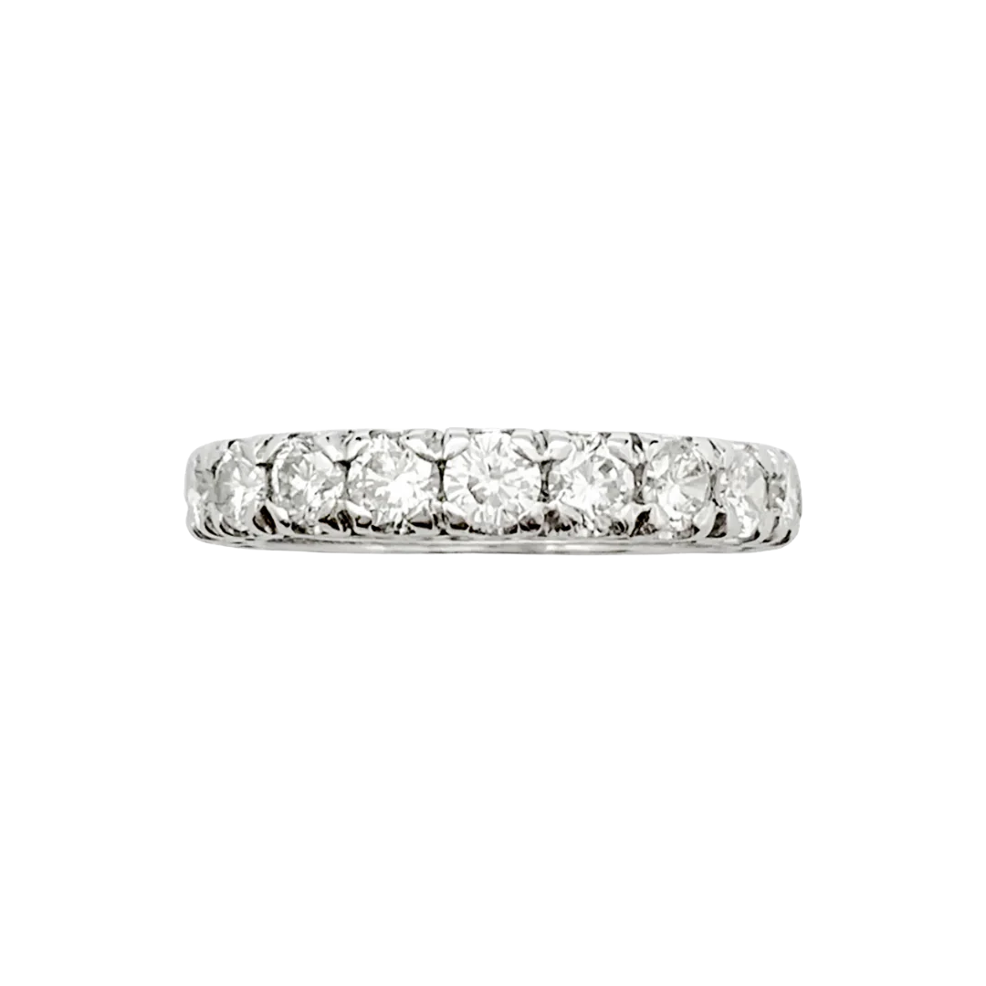 Alliance or blanc diamants