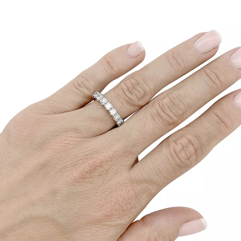 Alliance or blanc diamants - Image 4