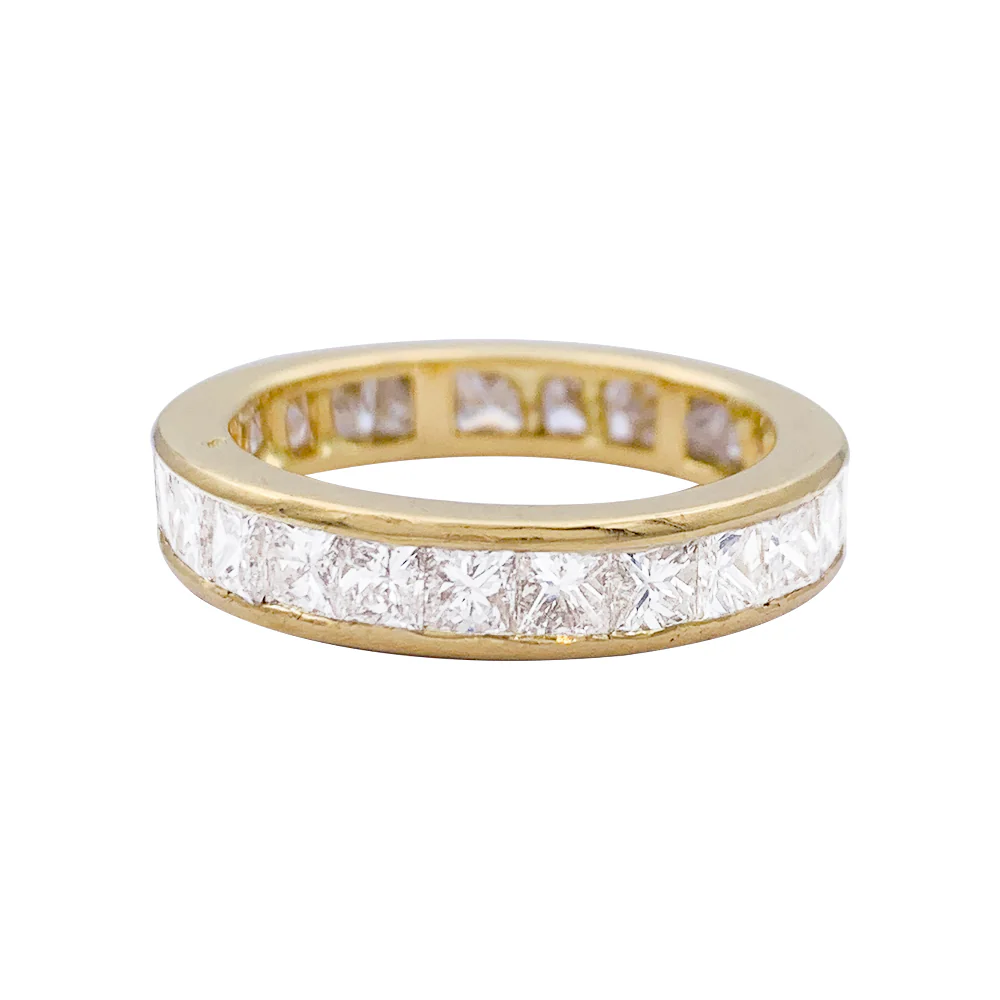 Alliance tour complet diamants princesse. - Image 3