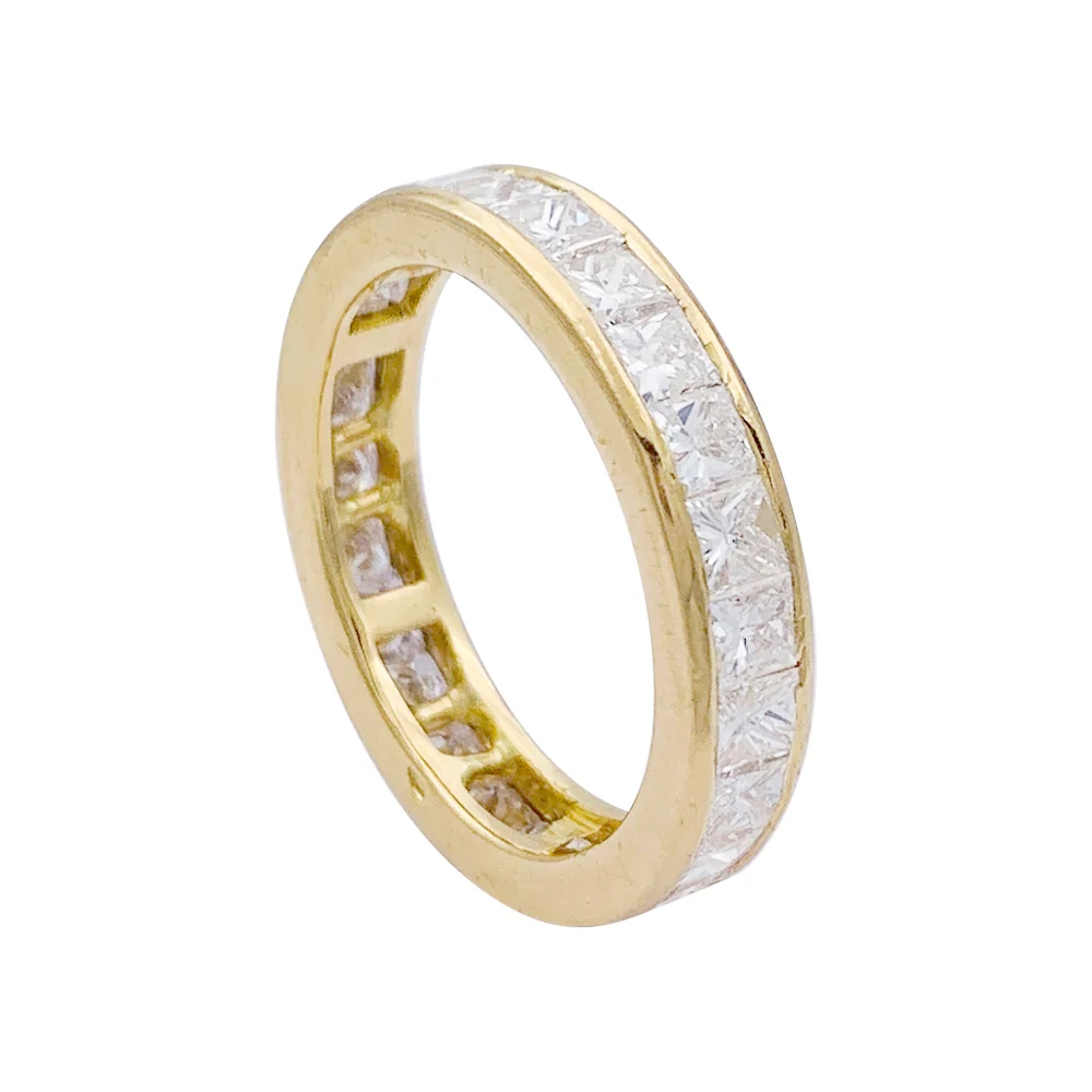 Alliance tour complet diamants princesse. - Image 5