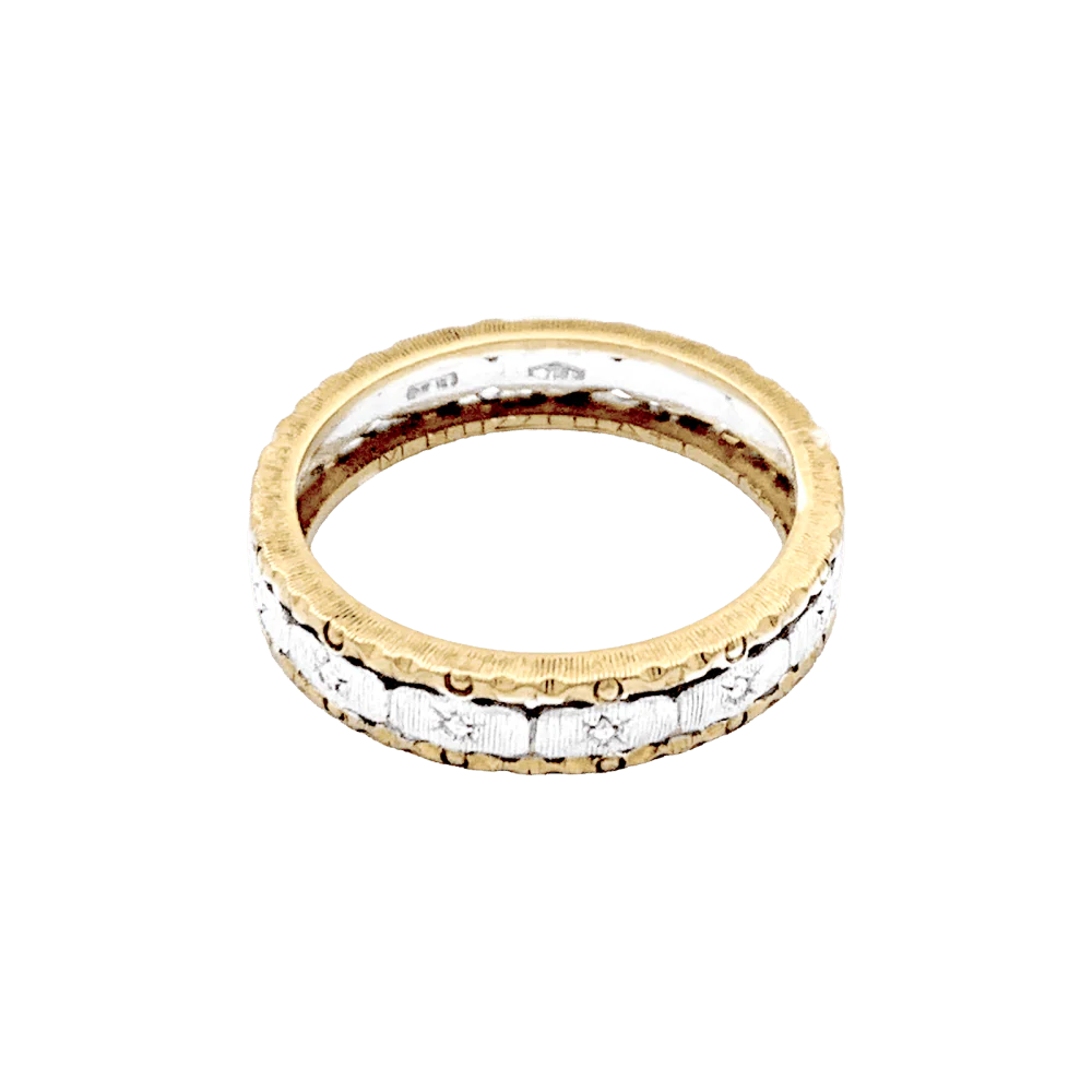 Bague Buccellati, deux ors. - Image 3