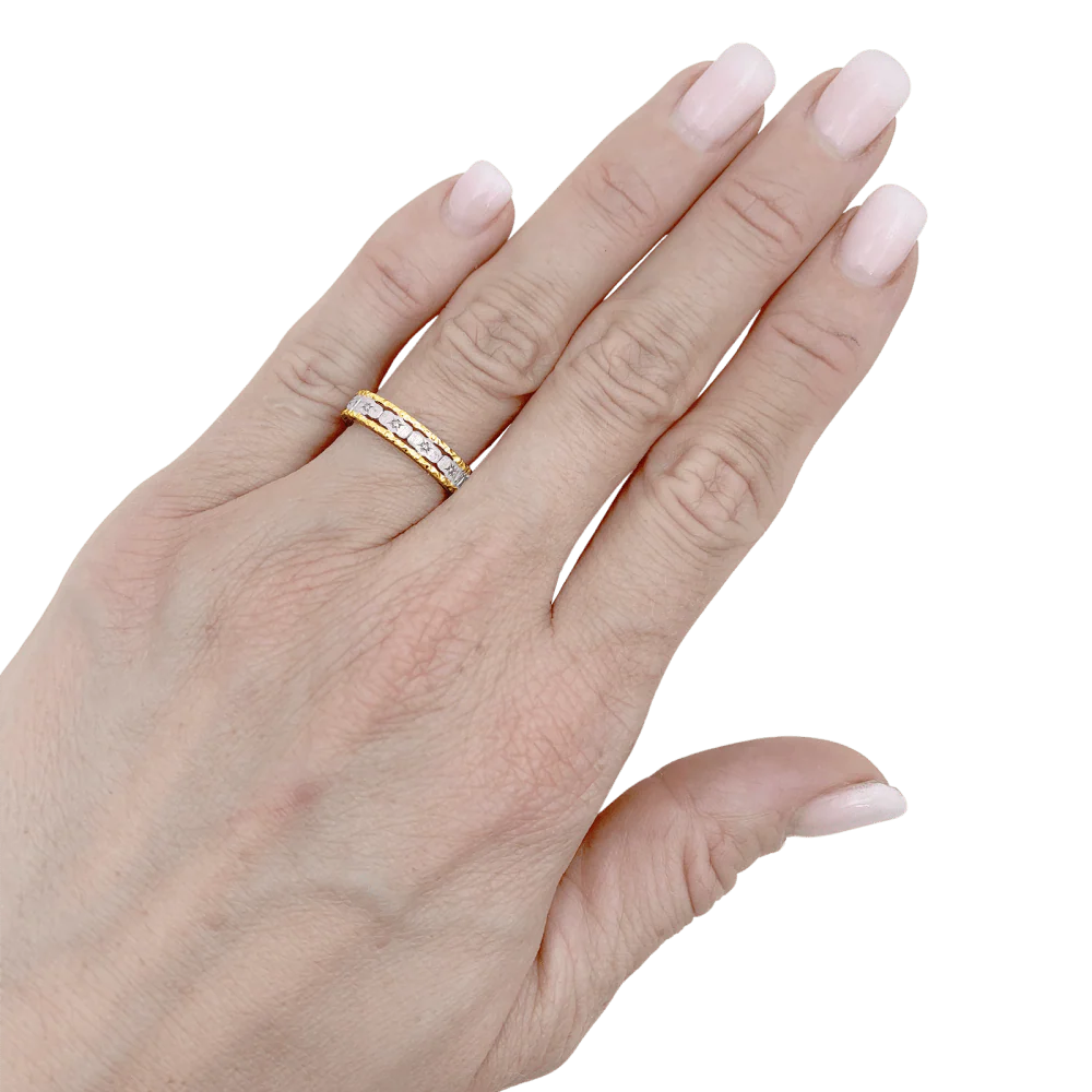 Bague Buccellati, deux ors. - Image 7