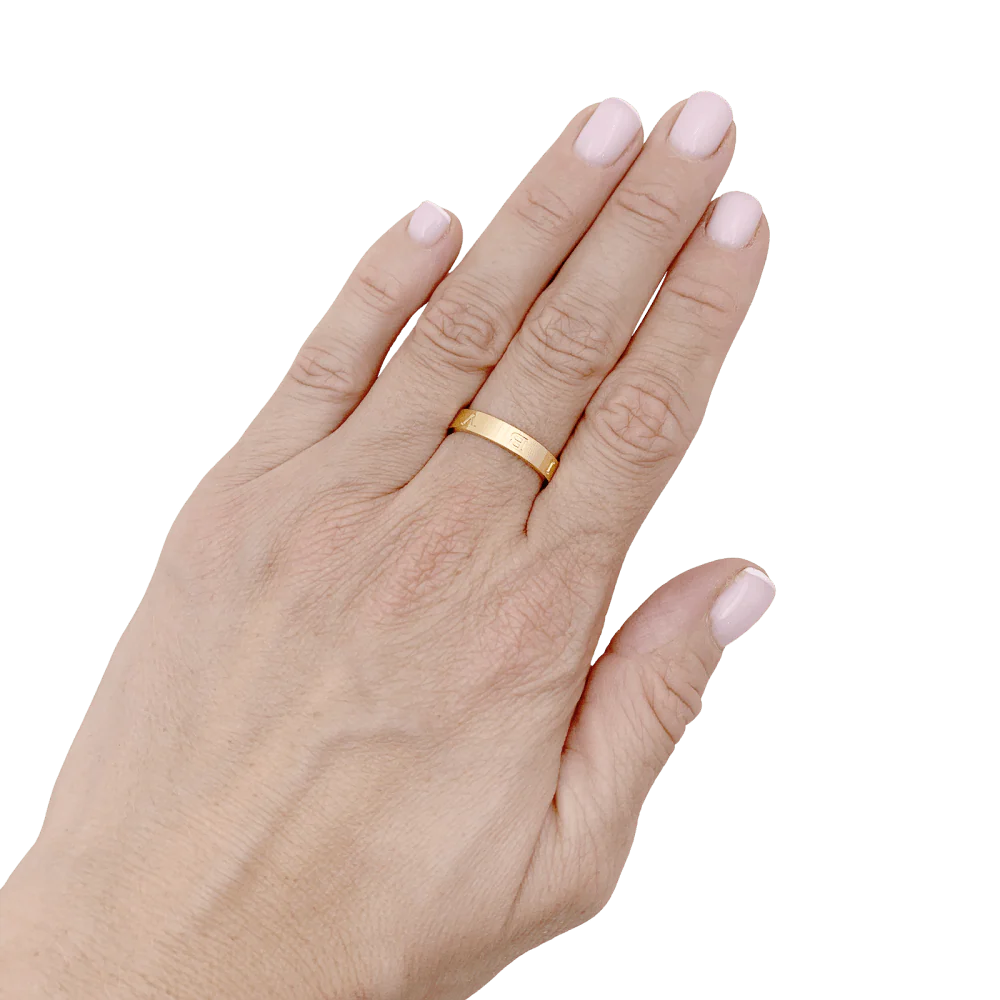 Bague Bulgari, B.Zero 1 Essential en or rose. - Image 8