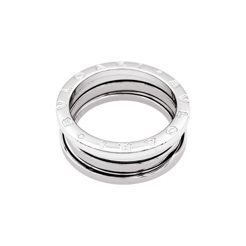 Bague Bulgari, « B.Zéro 1 », or blanc. - Image 3