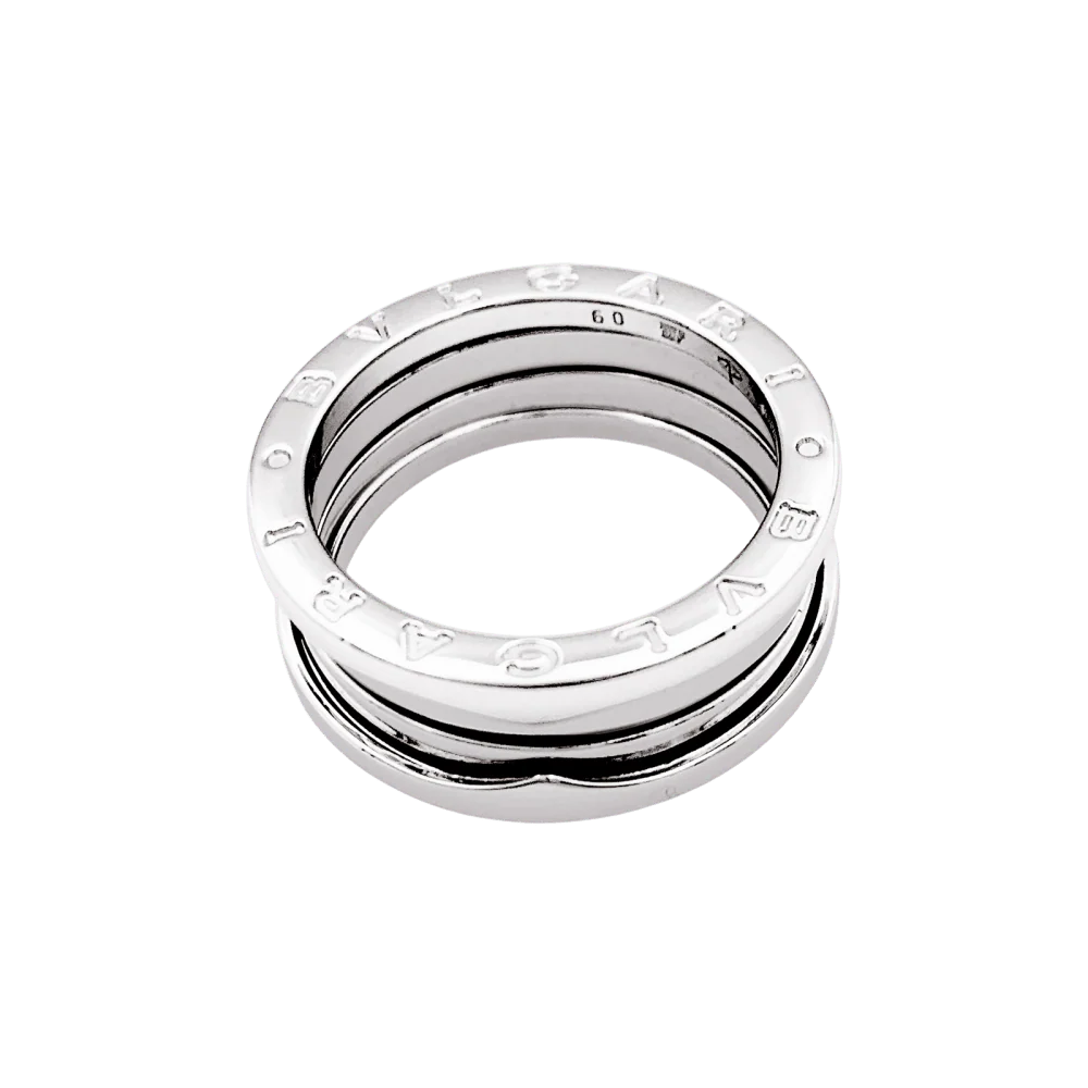 Bague Bulgari, « B.Zéro 1 », or blanc. - Image 4