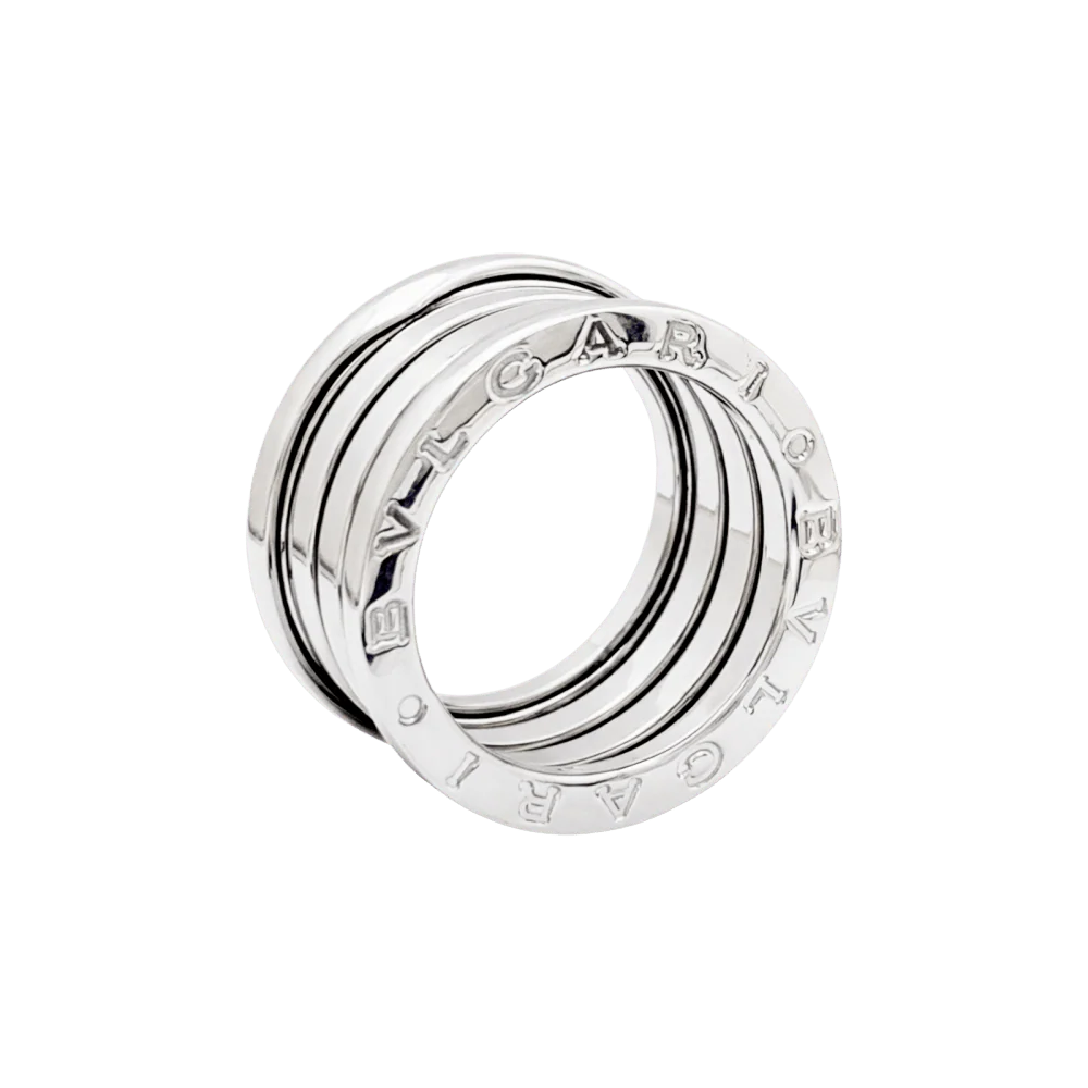 Bague Bulgari, "B.Zero1", or blanc. - Image 3