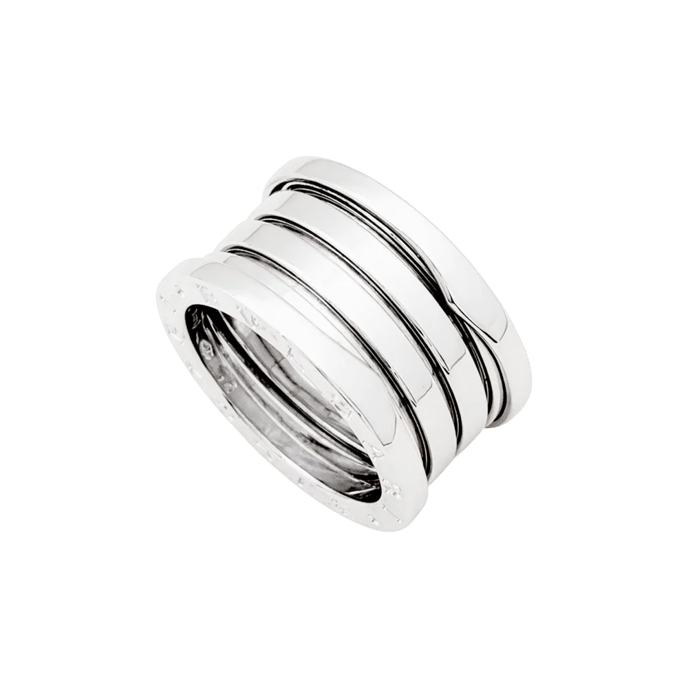 Bague Bulgari, "B.Zero1", or blanc. - Image 4