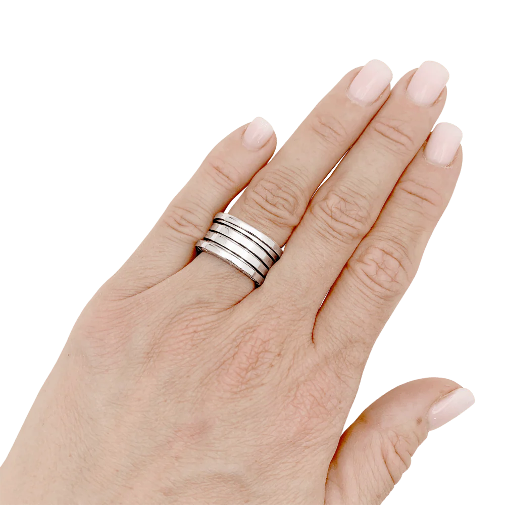 Bague Bulgari, "B.Zero1", or blanc. - Image 6