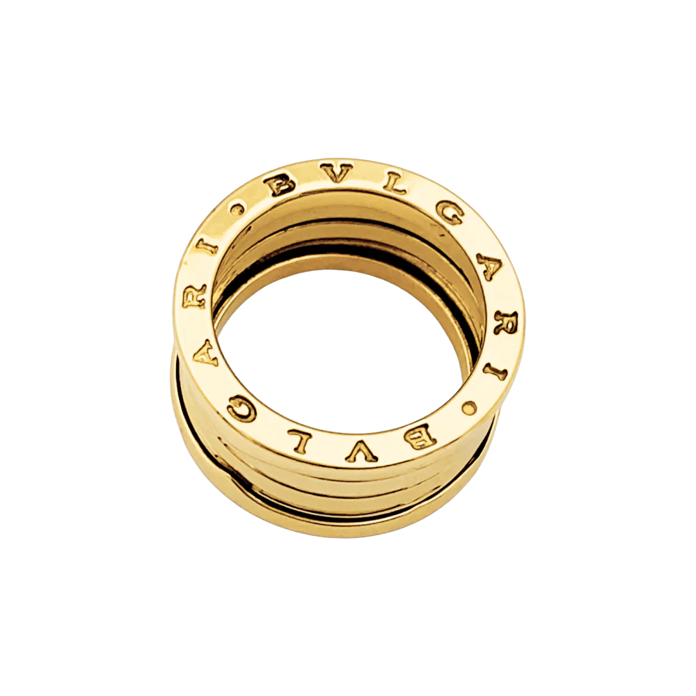 Bague Bulgari, "B.Zero1", or jaune. - Image 3