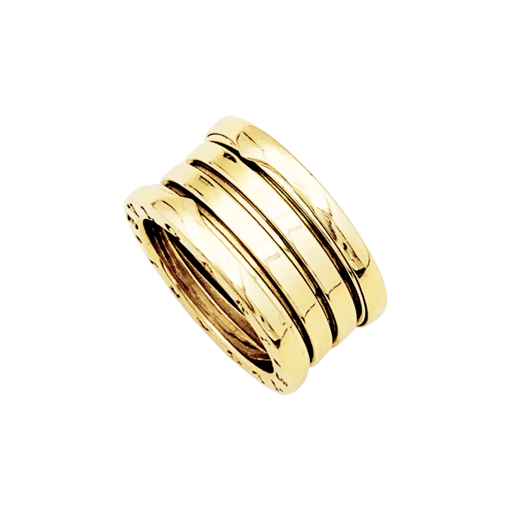 Bague Bulgari, "B.Zero1", or jaune. - Image 4