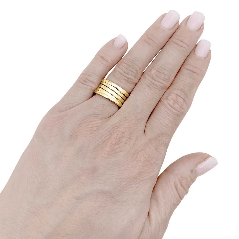 Bague Bulgari, "B.Zero1", or jaune. - Image 5