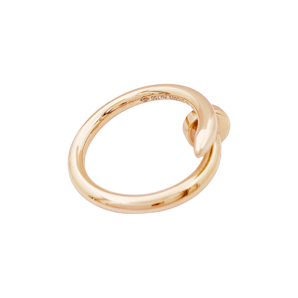 Bague Cartier, "Juste un Clou", or rose. - Image 3