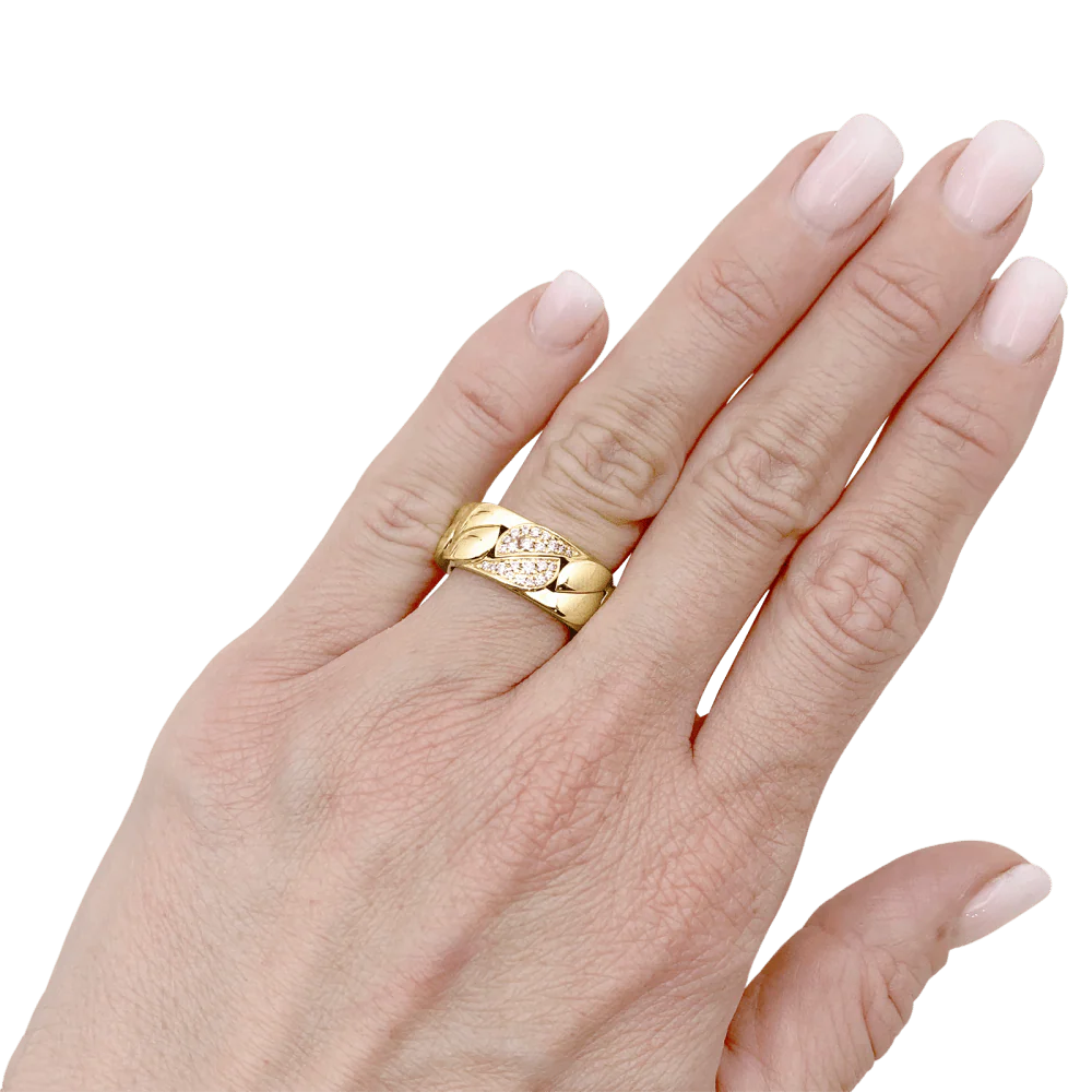 Bague Cartier, "La Dona", or jaune. - Image 7