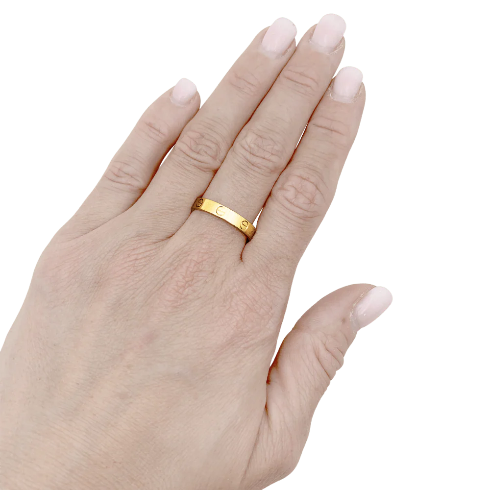 Bague Cartier, "Love", or jaune. - Image 5