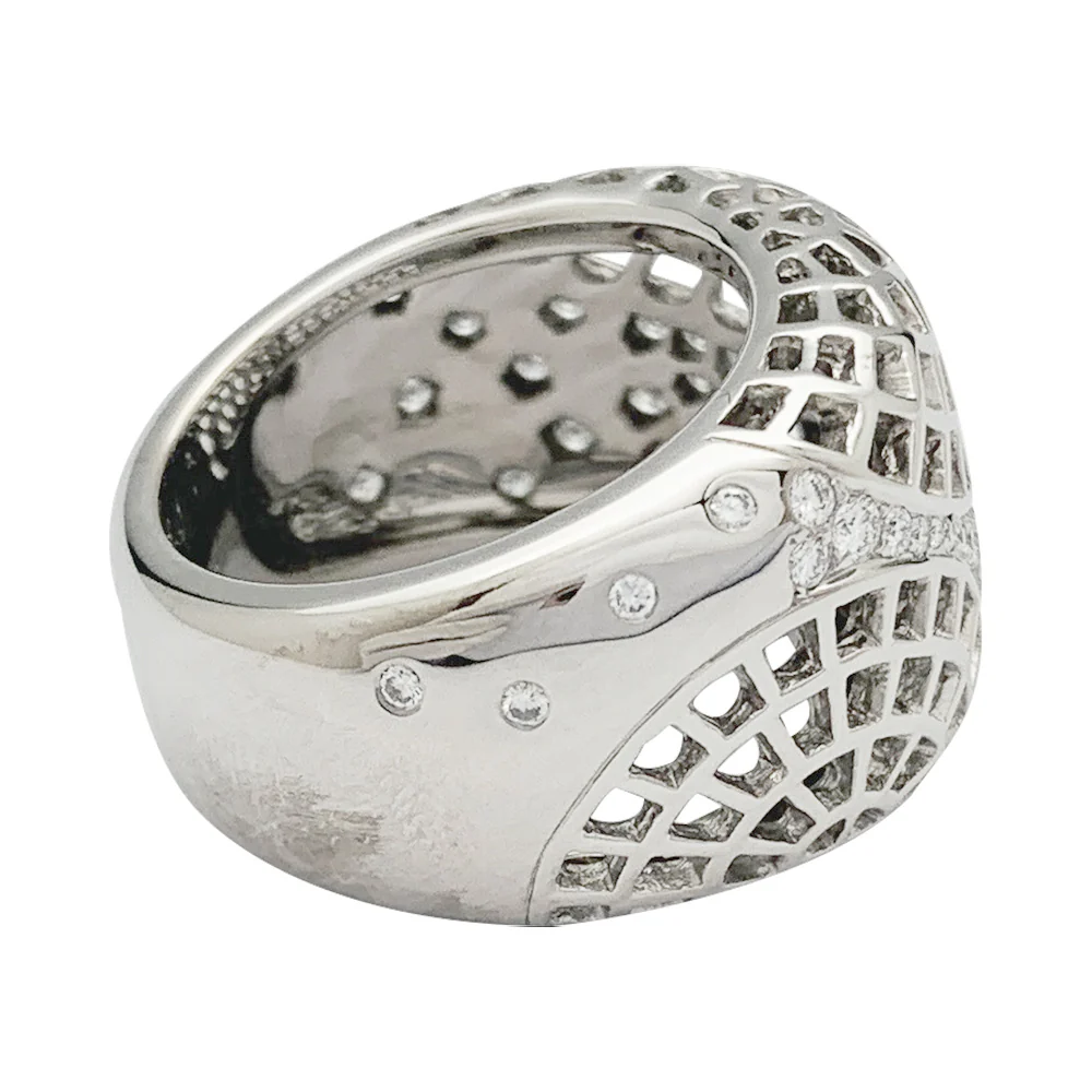 Bague Cartier, "Nouvelle Vague Paris", or blanc. - Image 7