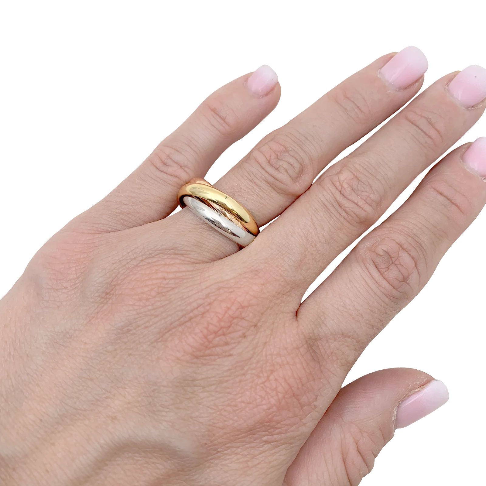 Bague Cartier, "Trinity Classique", 3 ors. - Image 6