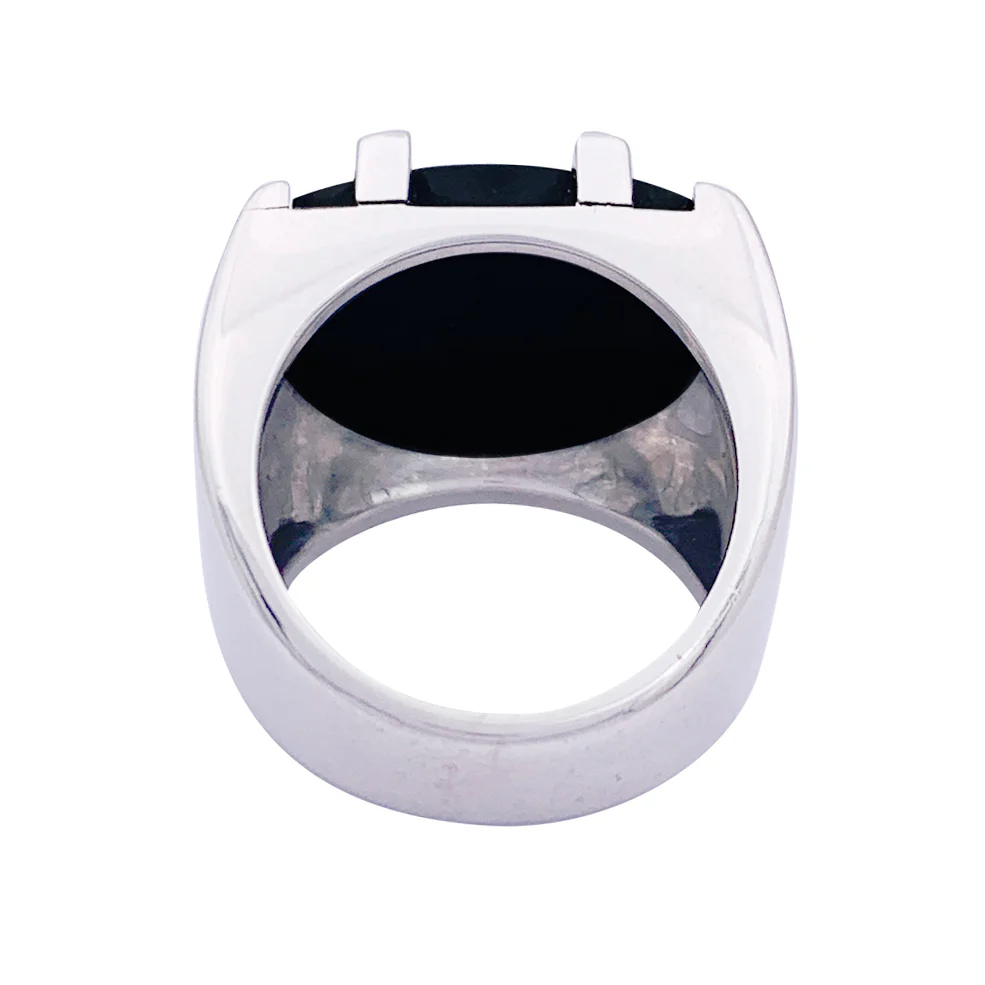 Bague Cartier, "Yijing", or blanc, oeil de faucon. - Image 4