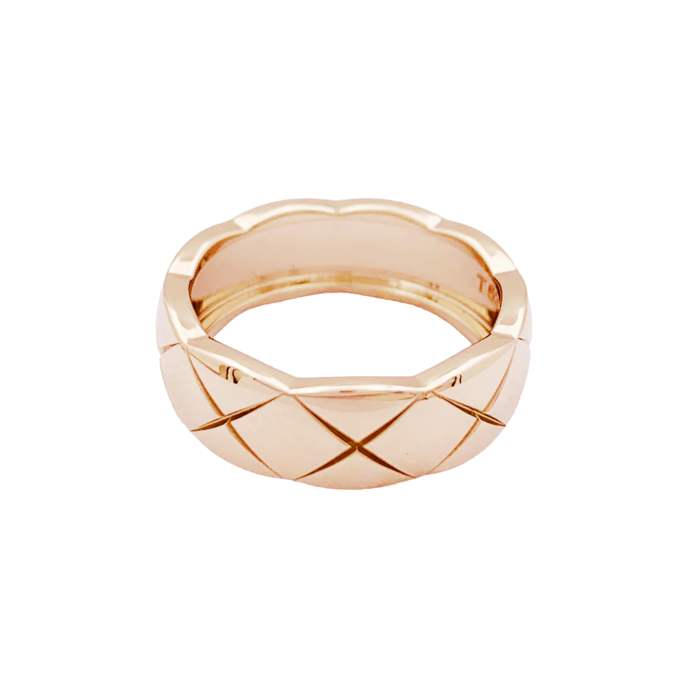 Bague Chanel, "Coco Crush", or rose. - Image 3