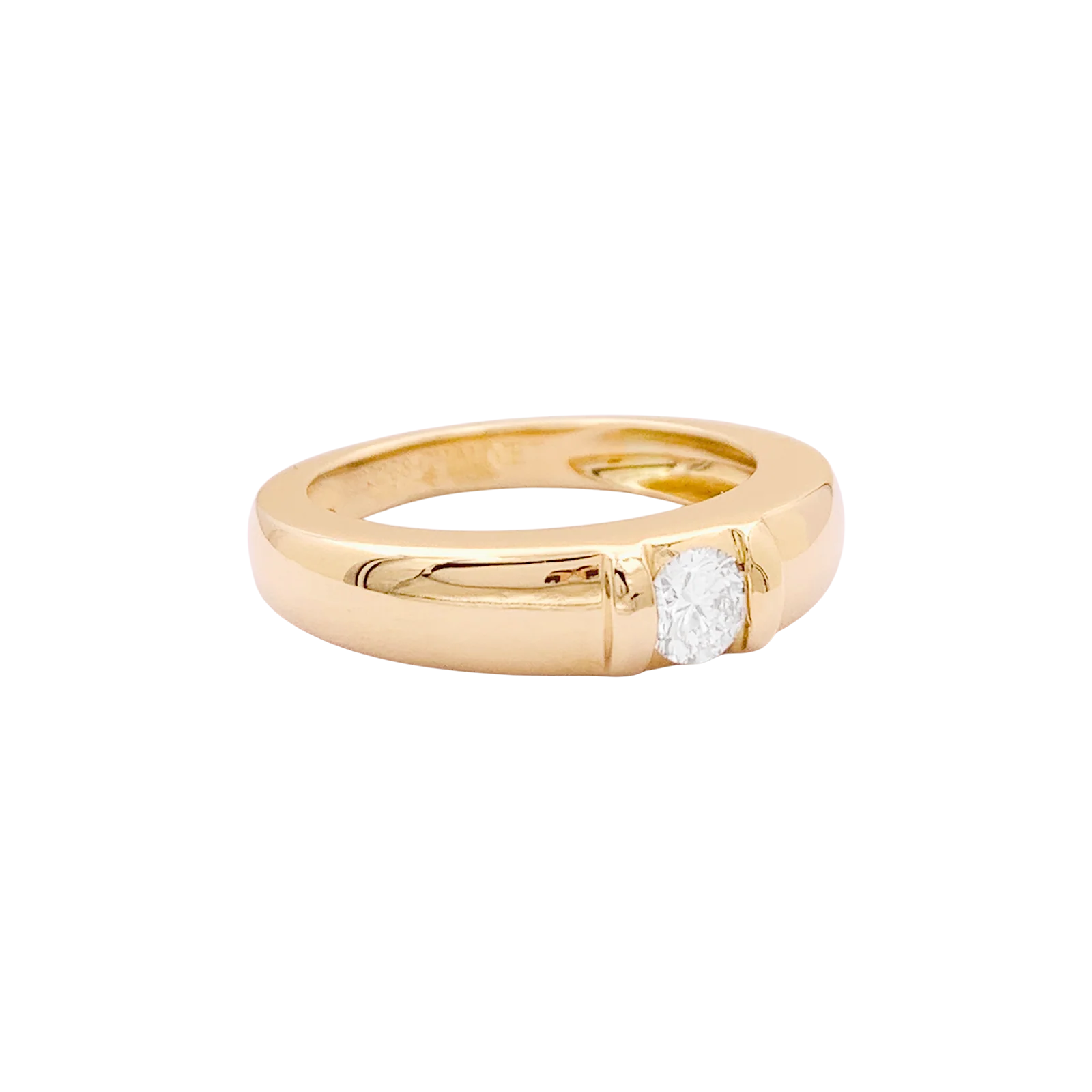Bague Chaumet, "Gioia", or jaune, diamant. - Image 2