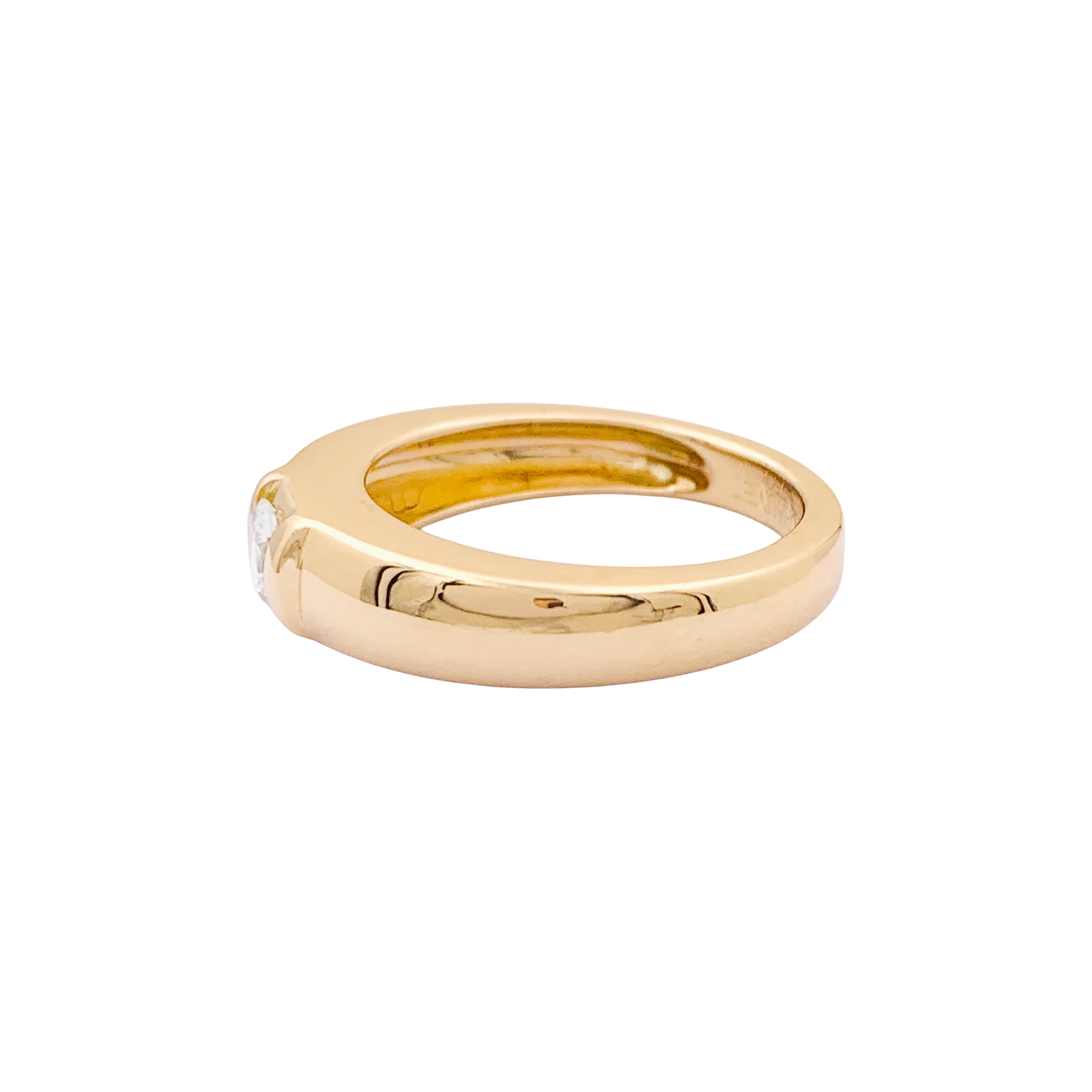 Bague Chaumet, "Gioia", or jaune, diamant. - Image 4