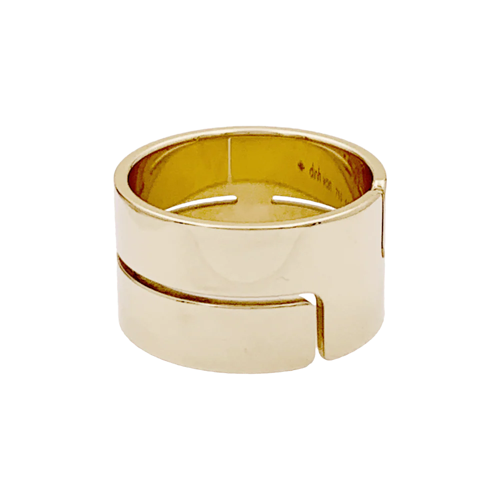 Bague Dinh Van, "Seventies", or jaune. - Image 2