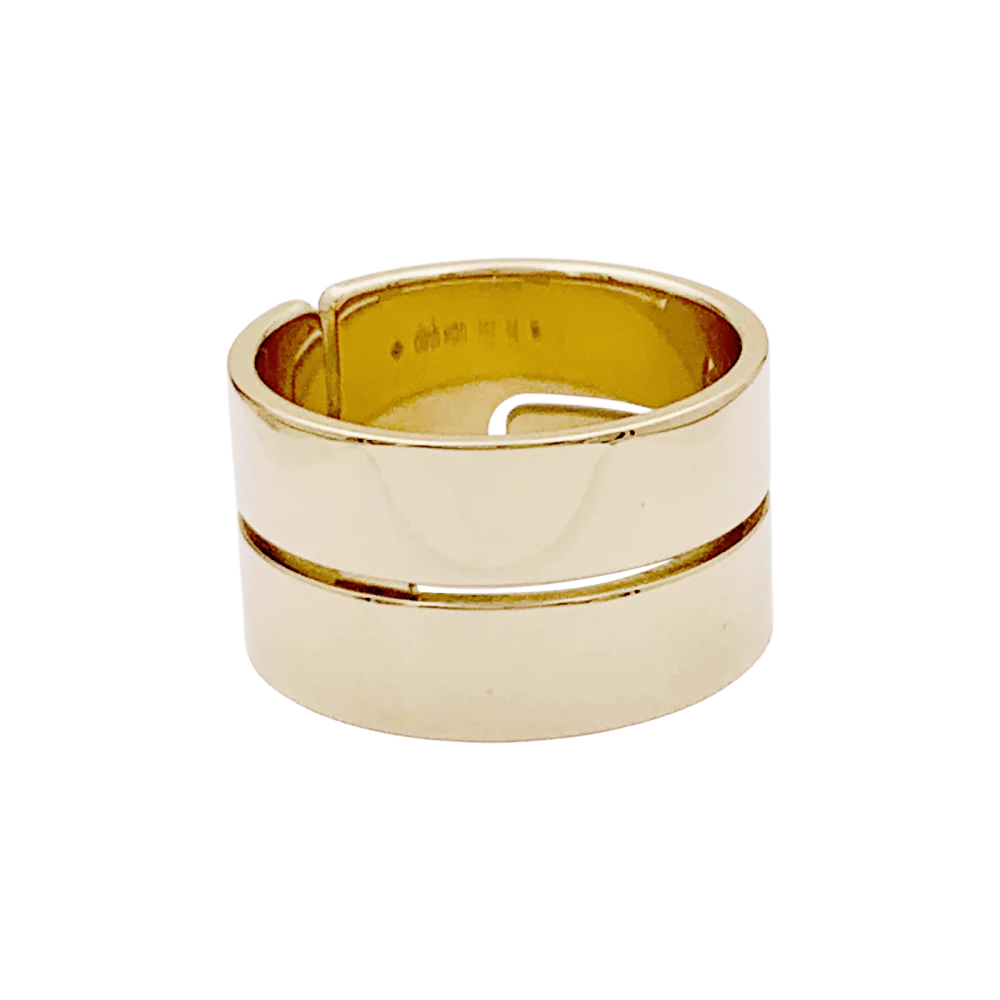 Bague Dinh Van, "Seventies", or jaune. - Image 3