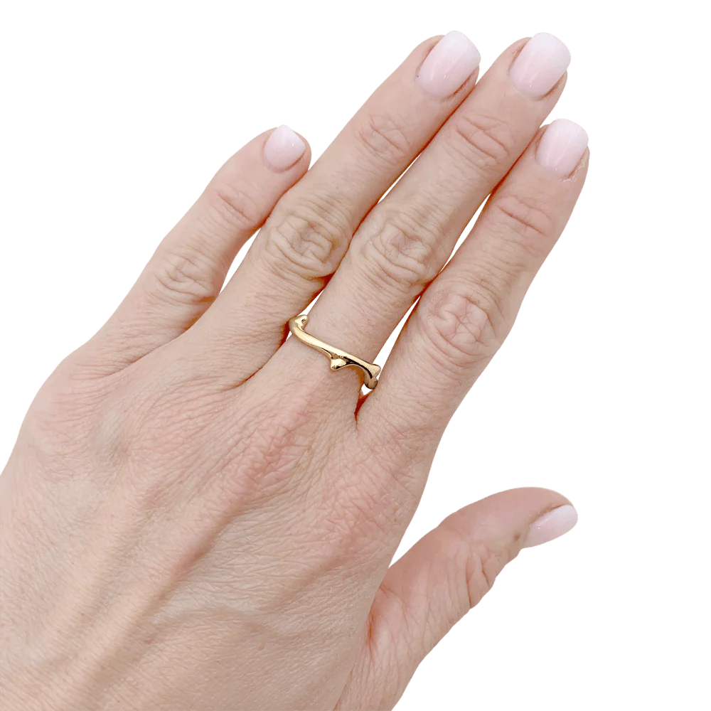 Bague Dior, "Bois de Rose", or jaune. - Image 4