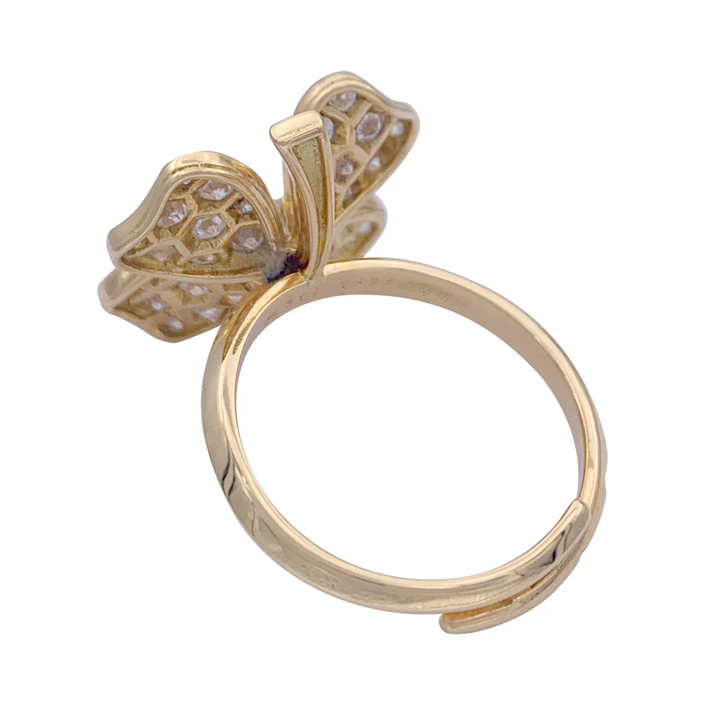 Bague Fred, or jaune, diamants. - Image 4