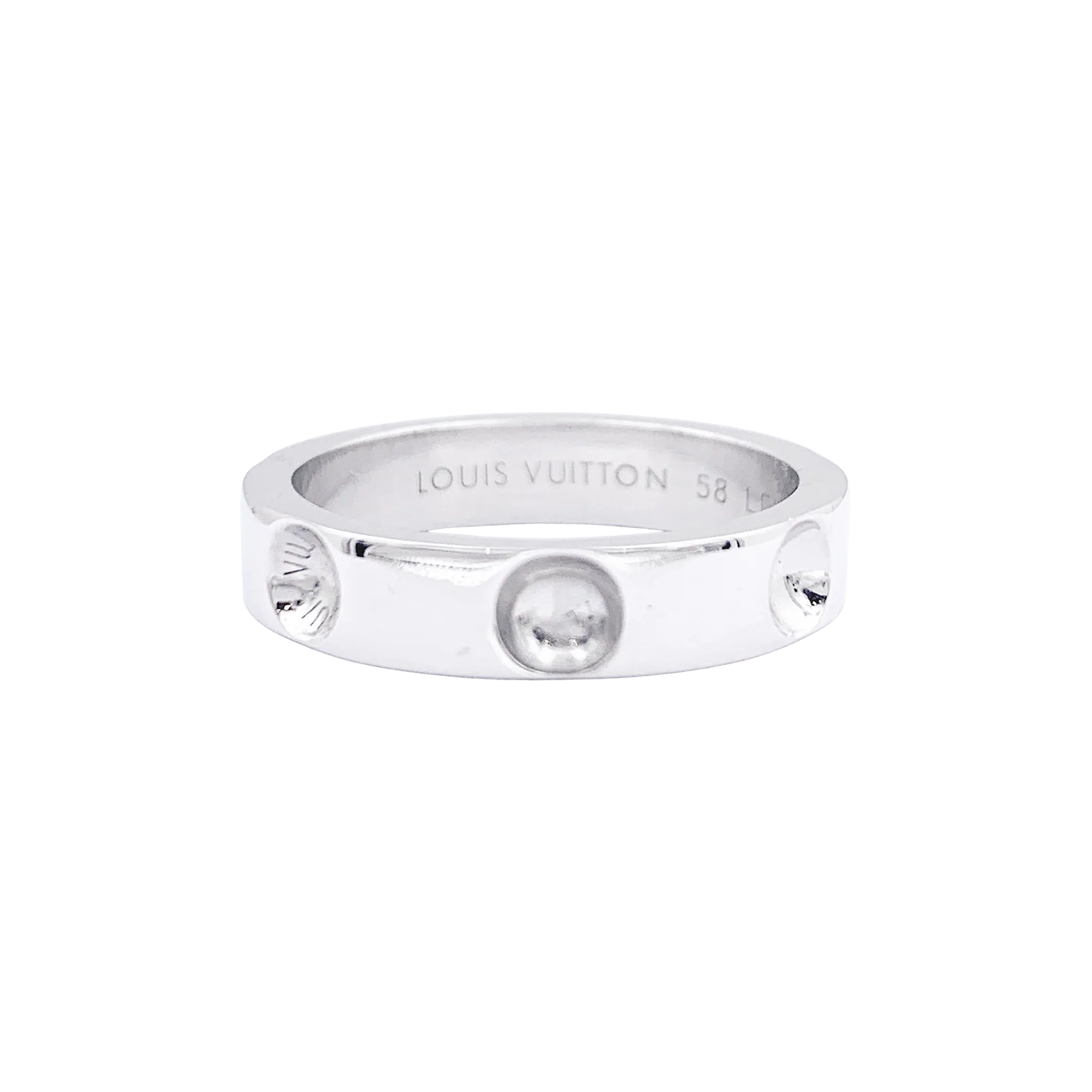 Bague LOUIS VUITTON EMPREINTE