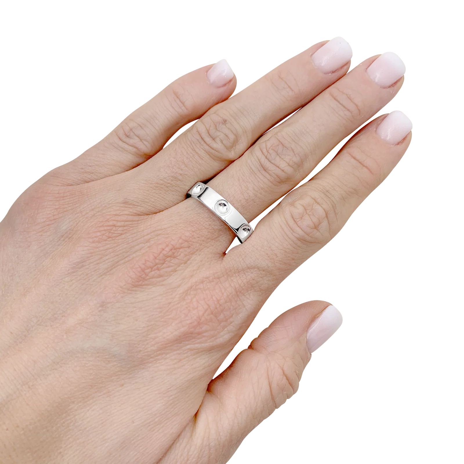 Bague LOUIS VUITTON EMPREINTE - Image 4