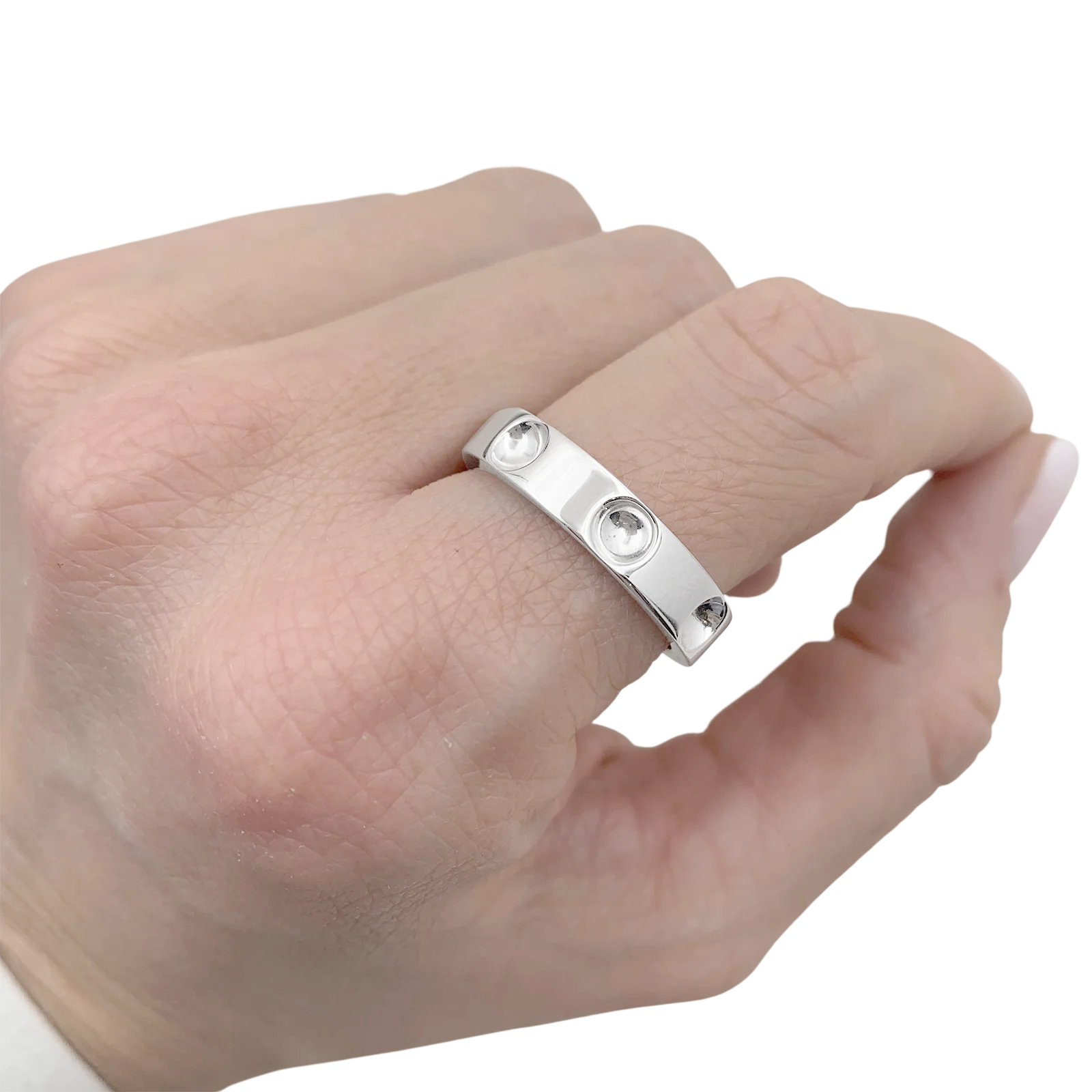 Bague LOUIS VUITTON EMPREINTE - Image 5