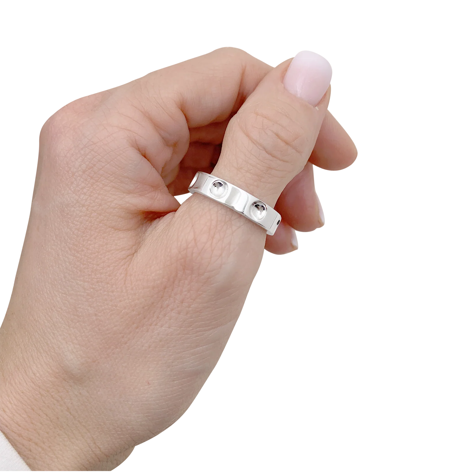 Bague LOUIS VUITTON EMPREINTE - Image 6