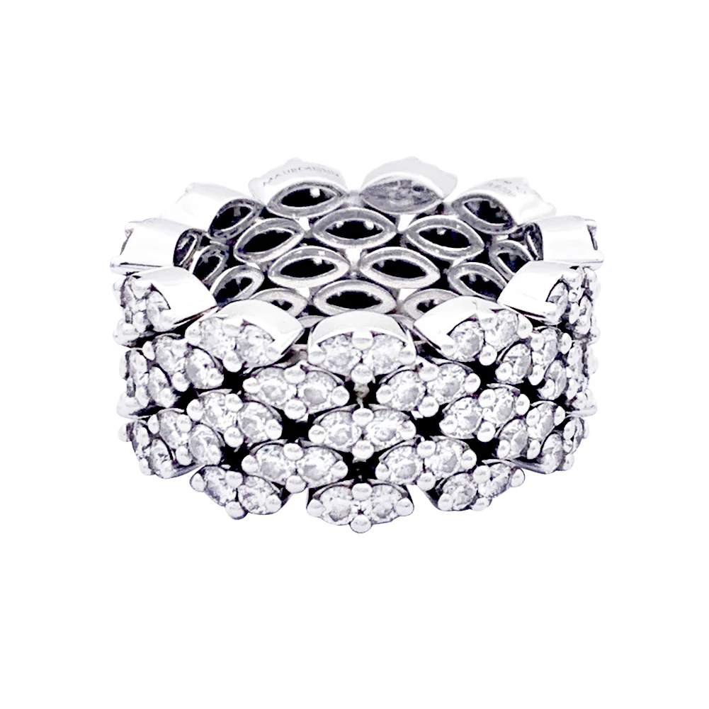 Bague Mauboussin "Je le veux" or blanc, diamants. - Image 5