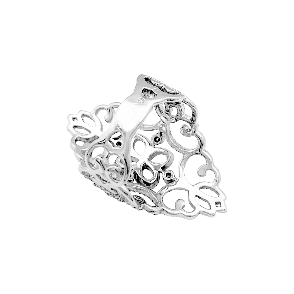 Bague Messika, "Eden", or blanc, diamants. - Image 5