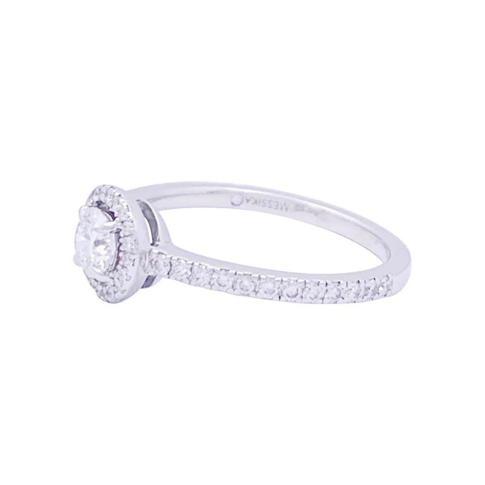 Bague Messika, "Joy", or blanc, diamants. - Image 2