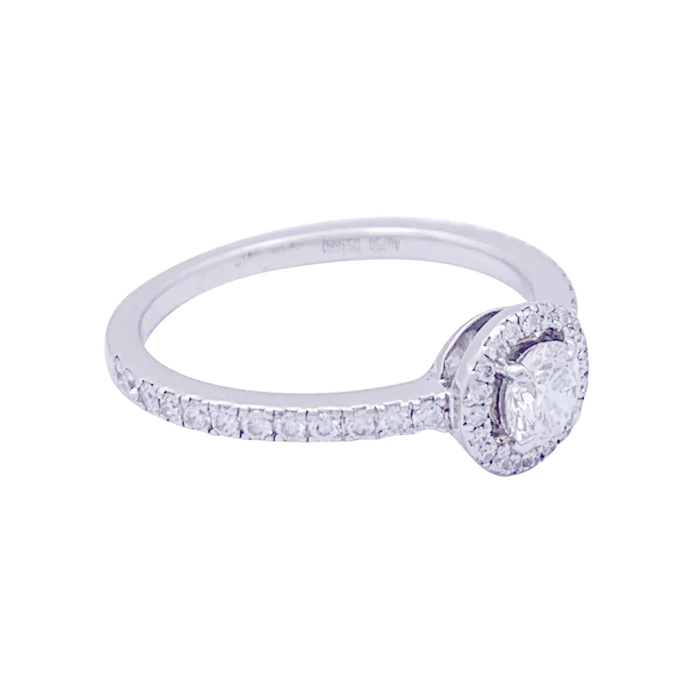Bague Messika, "Joy", or blanc, diamants. - Image 4