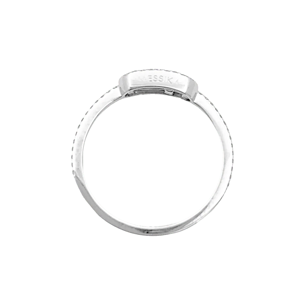 Bague Messika, "Move Uno Pavé", or blanc et diamants. - Image 5