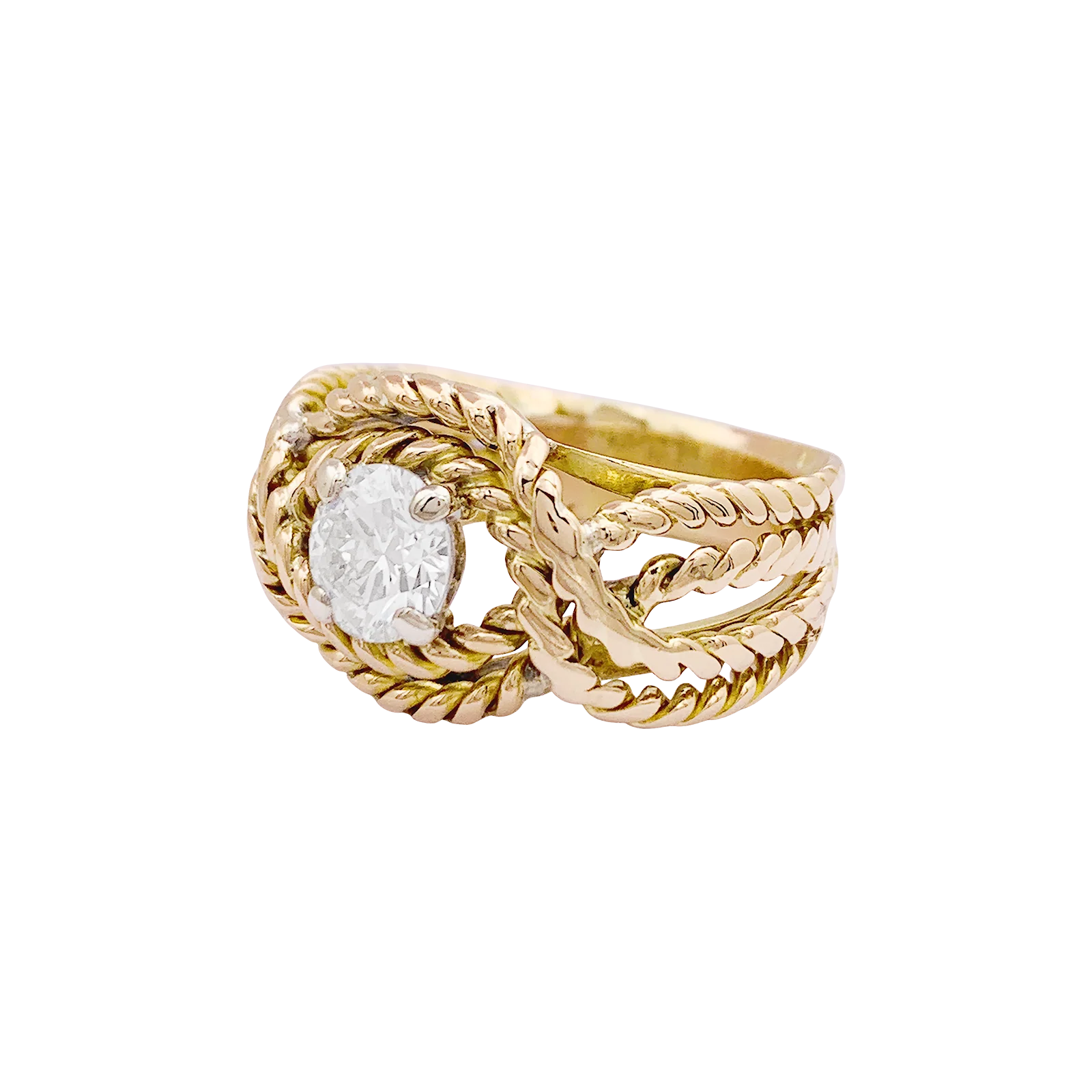 Bague NON SIGNÉ - Image 2