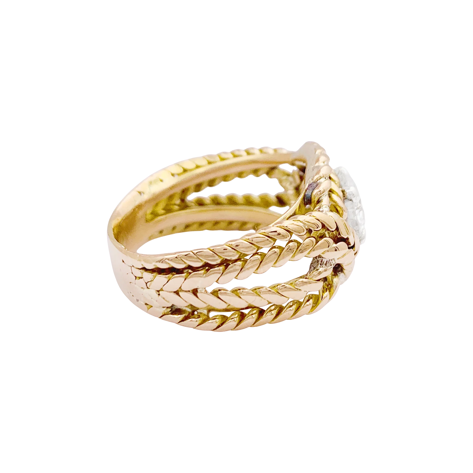 Bague NON SIGNÉ - Image 4