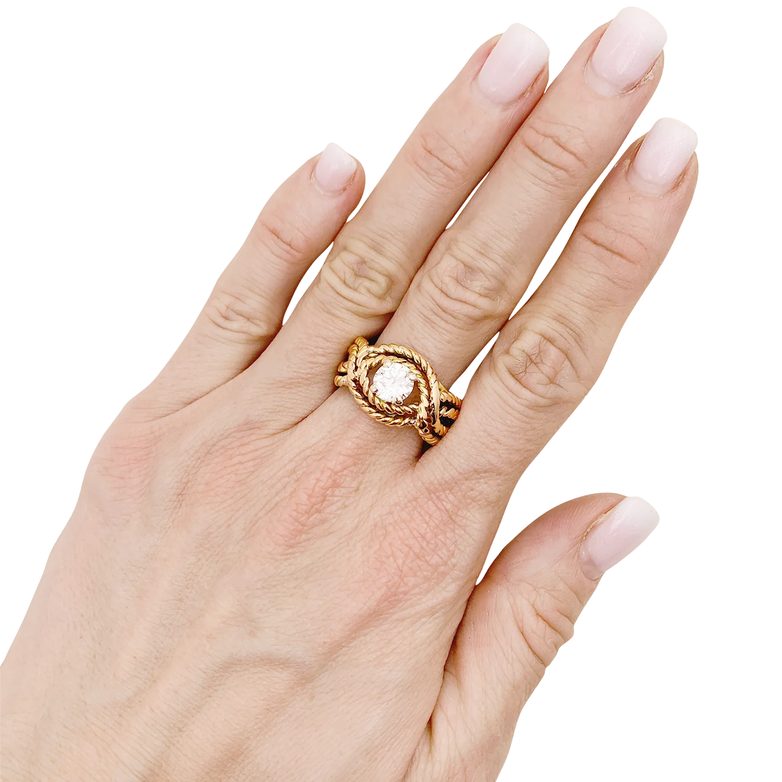 Bague NON SIGNÉ - Image 5