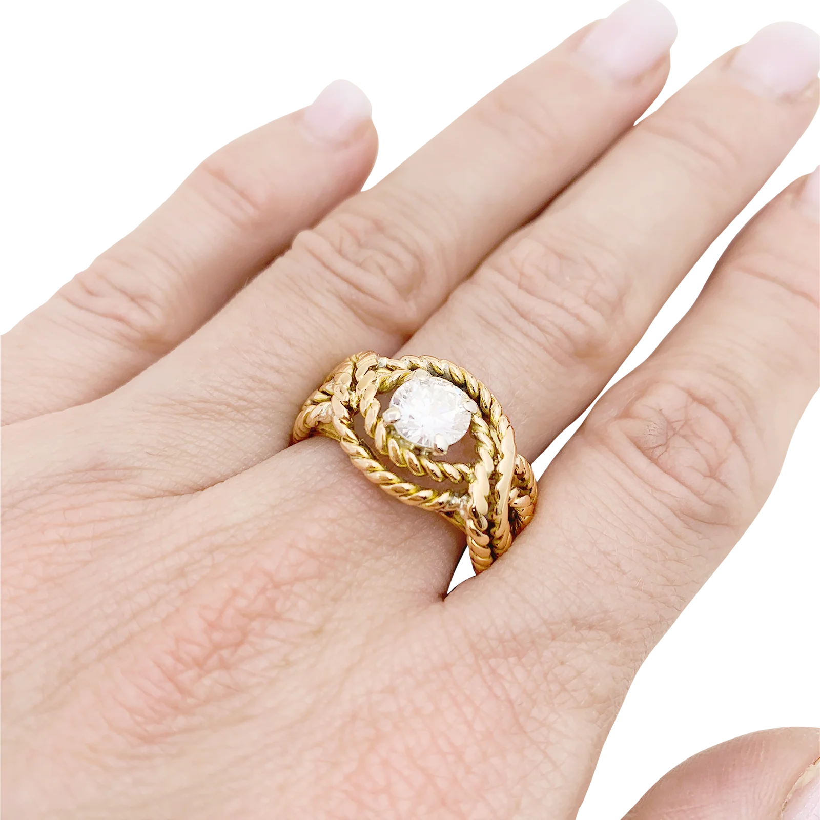 Bague NON SIGNÉ - Image 6