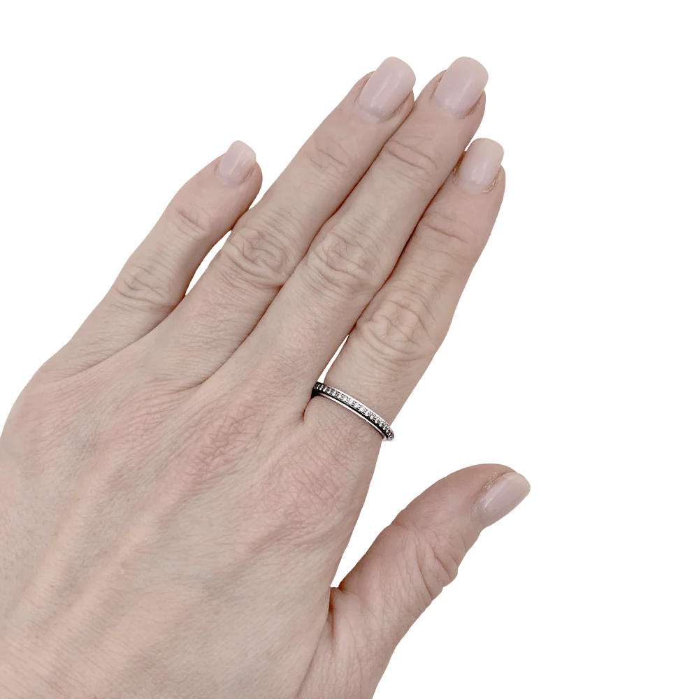 Bague Piaget "Possession" or blanc, diamants. - Image 5