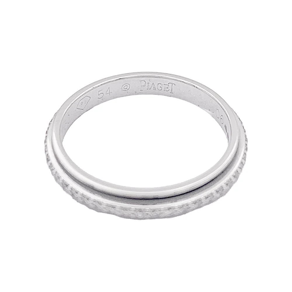 Bague Piaget "Possession" or blanc, diamants. - Image 5