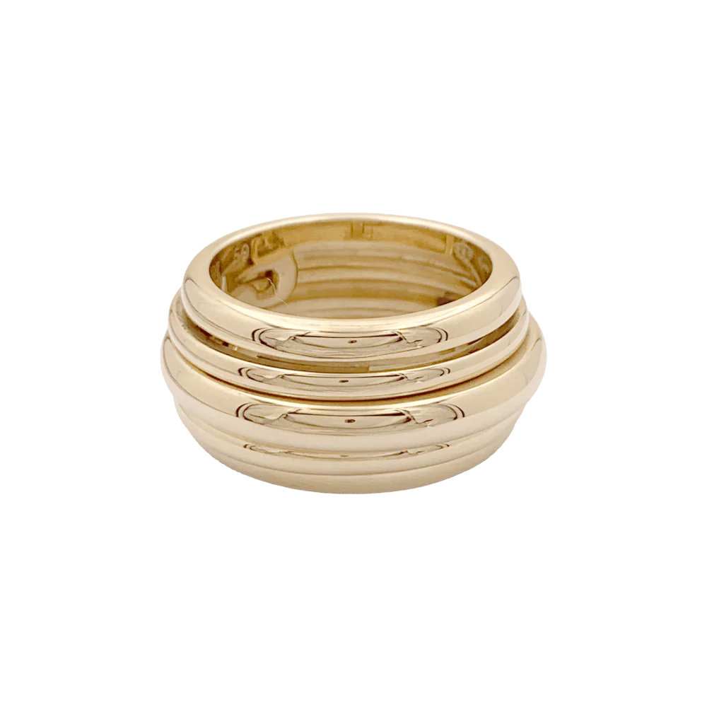 Bague Piaget, "Possession", or jaune.
