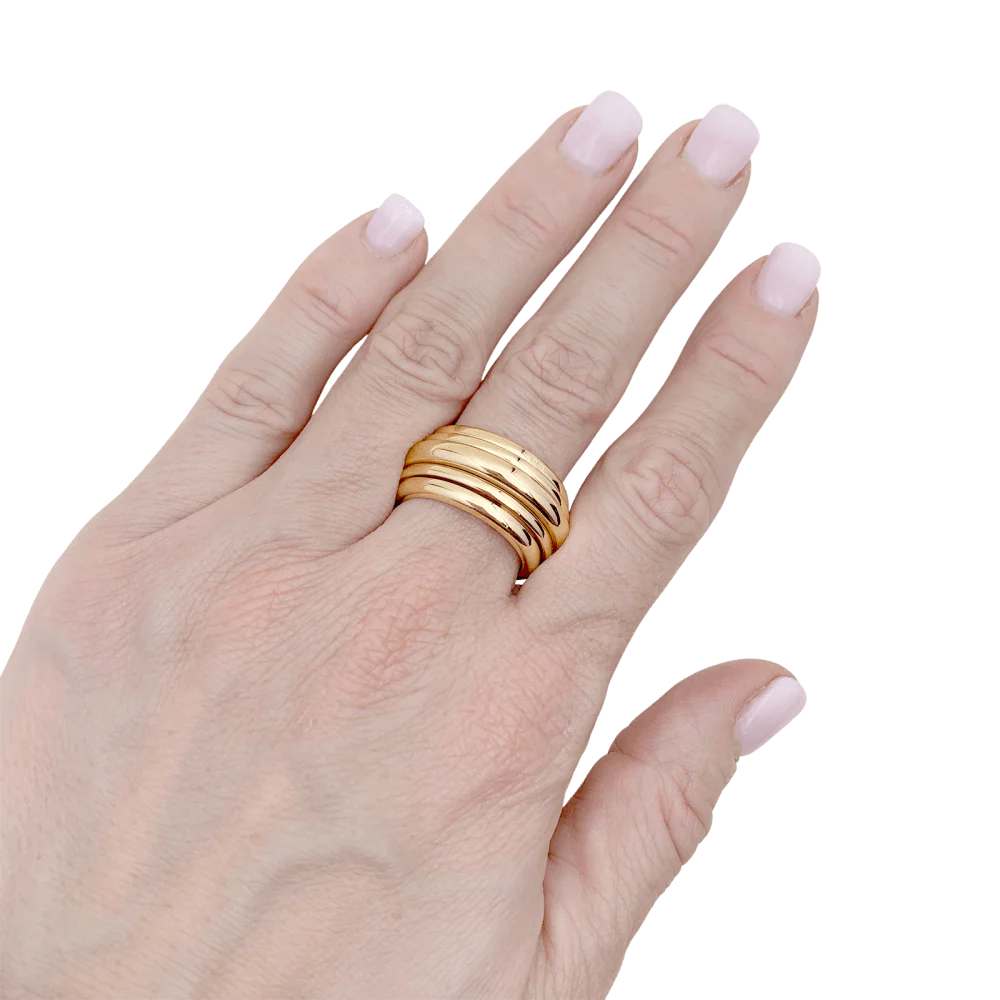 Bague Piaget, "Possession", or jaune. - Image 4