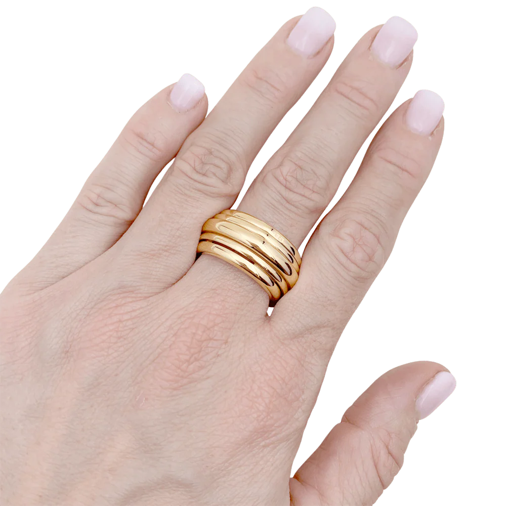 Bague Piaget, "Possession", or jaune. - Image 5