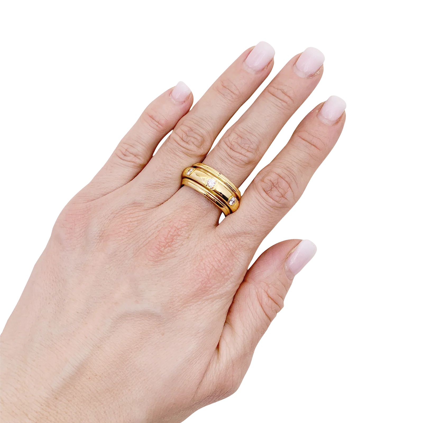 Bague Piaget "Possession" or jaune, diamants. - Image 5