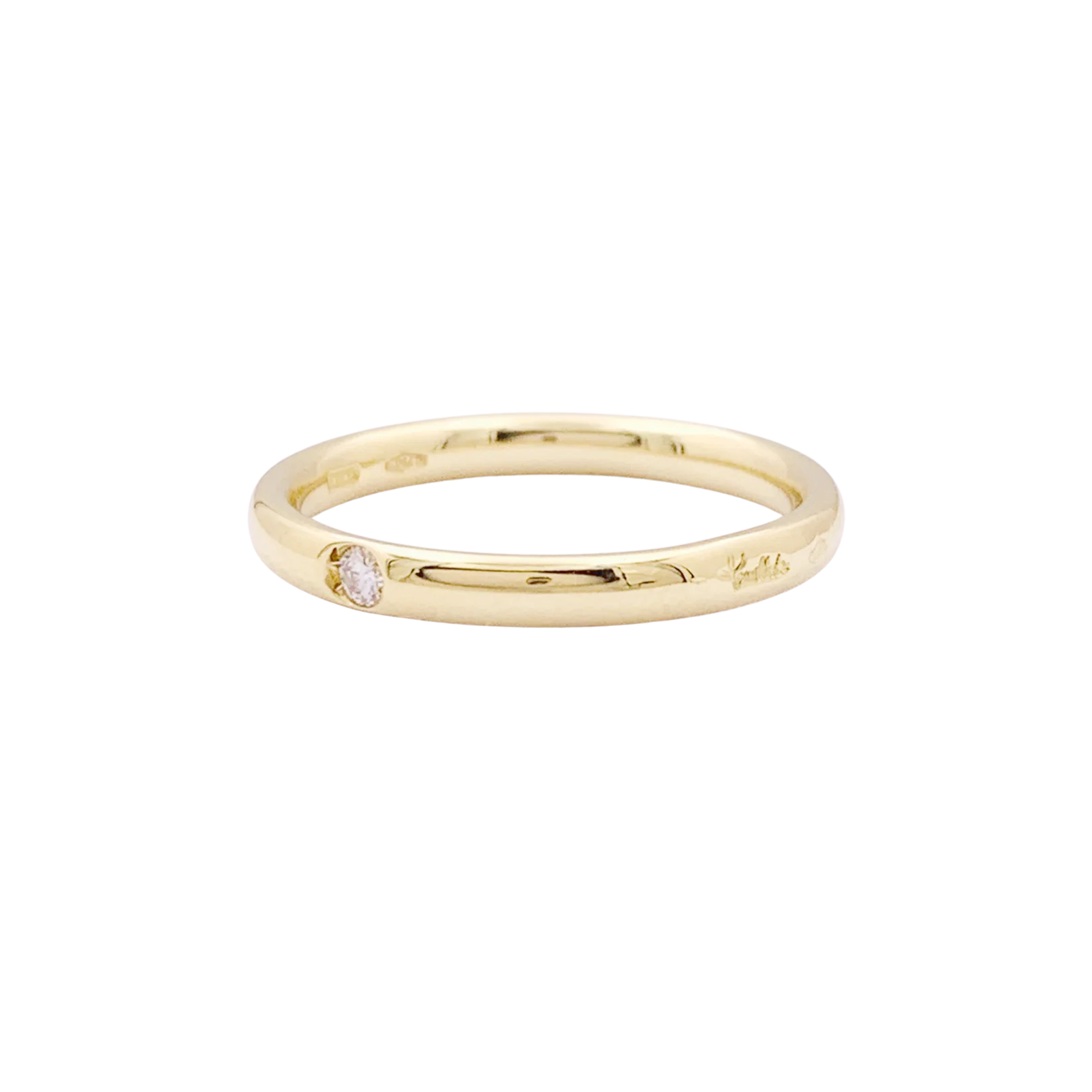 Bague Pomellato, "Lucciole", or jaune, diamant. - Image 3