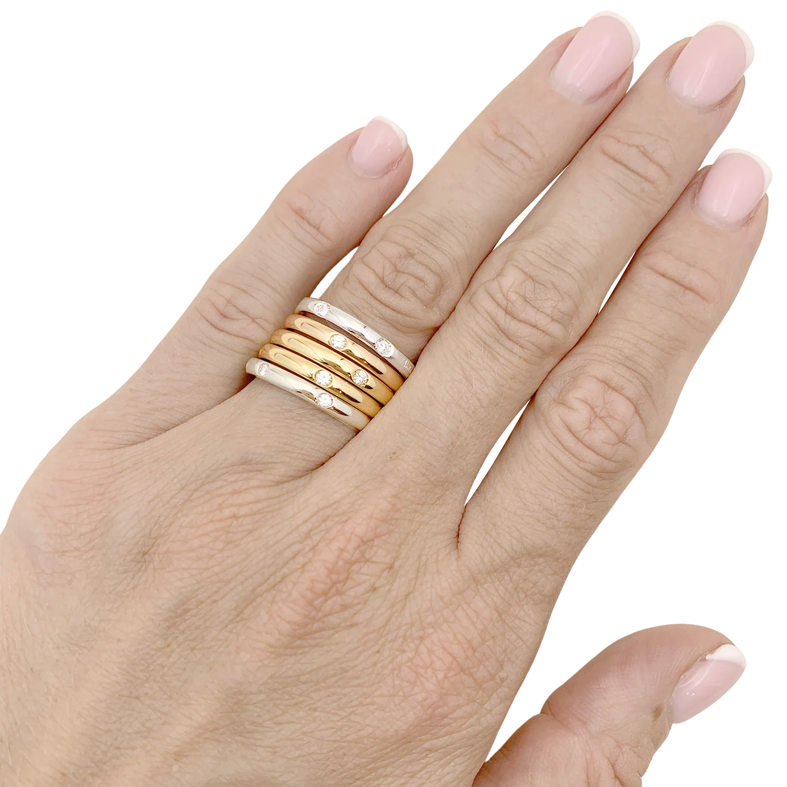 Bague Pomellato, "Lucciole", or jaune, diamant. - Image 5