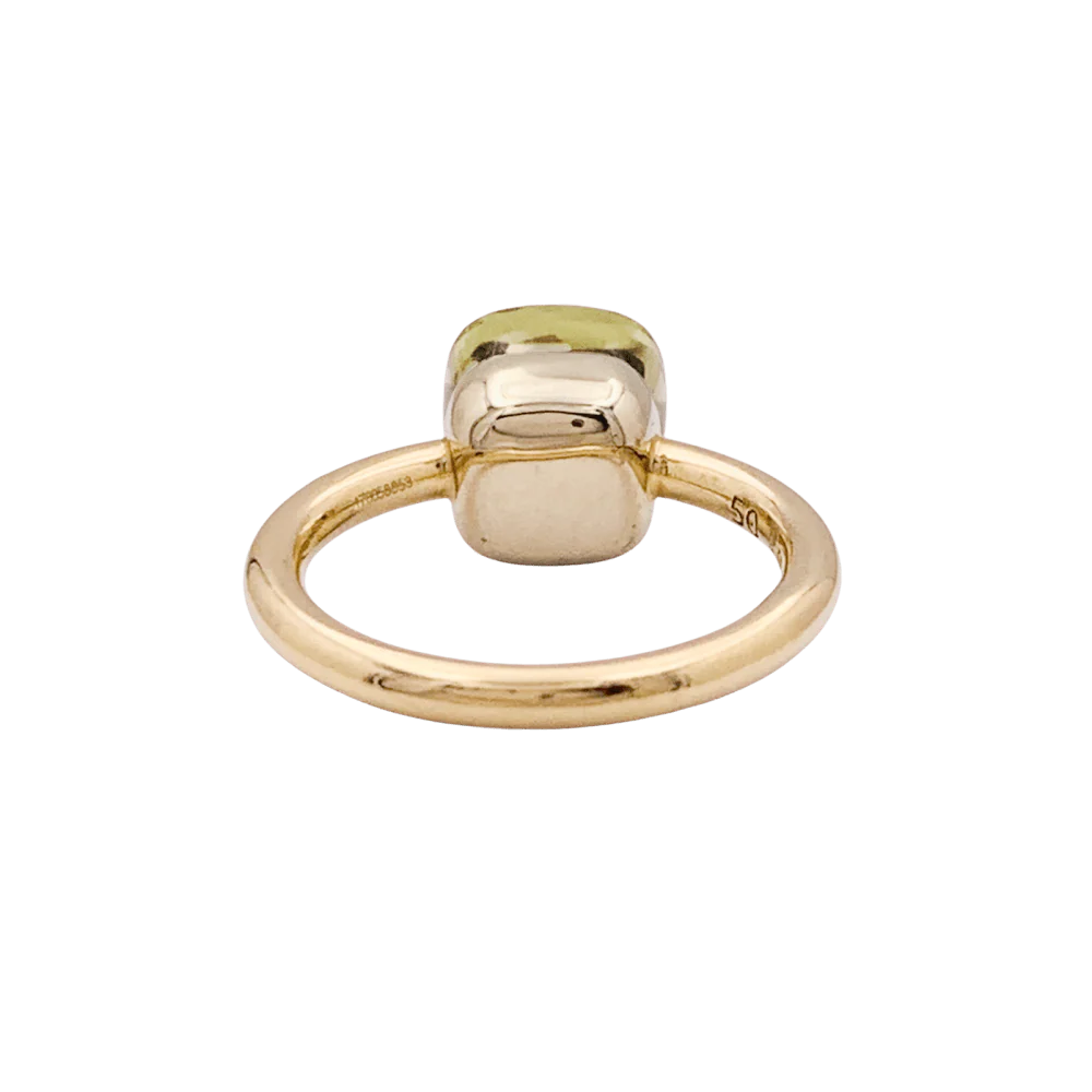 Bague Pomellato, "Nudo", petit modèle, quartz citron. - Image 4